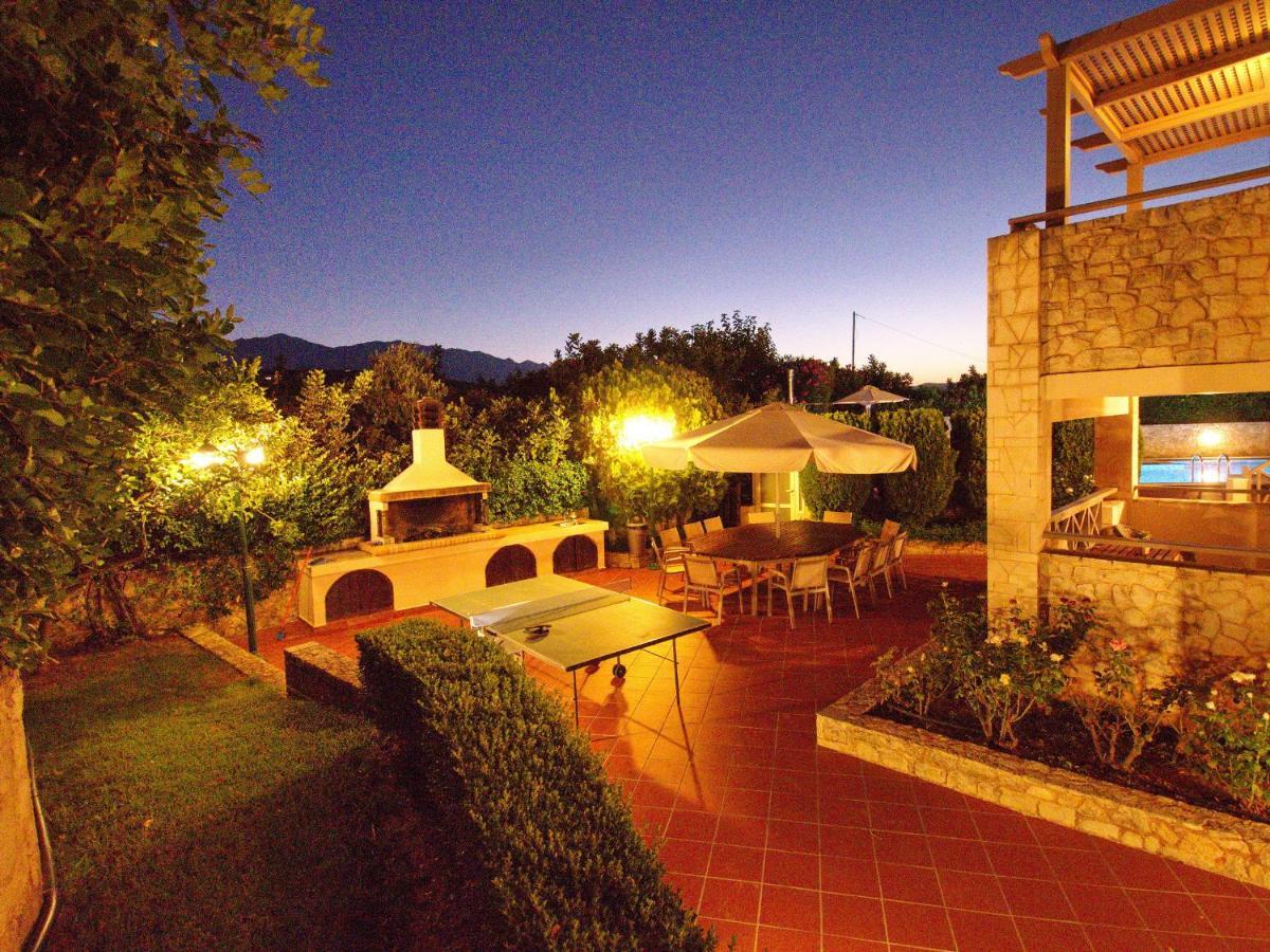 Villa Metapothia Gavalochori Crete Εξωτερικό φωτογραφία