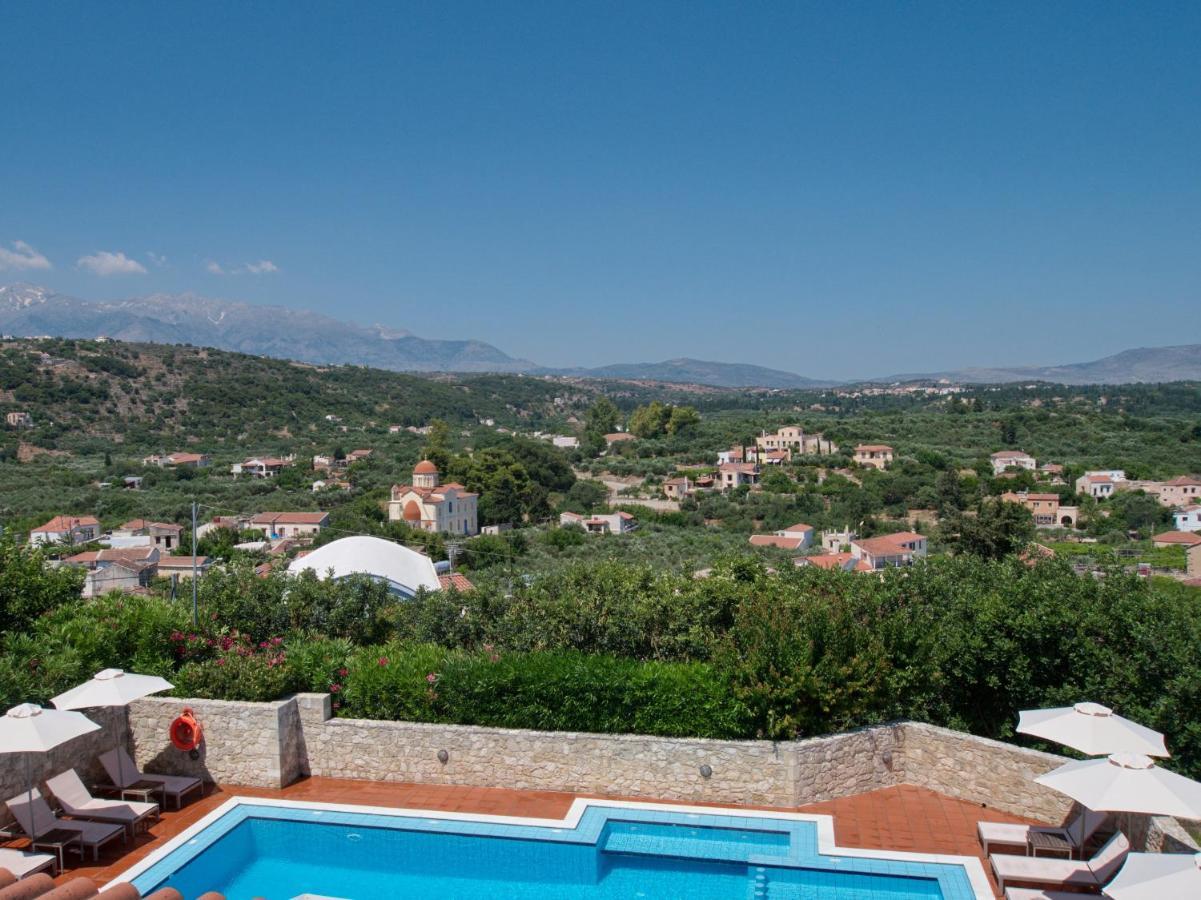 Villa Metapothia Gavalochori Crete Εξωτερικό φωτογραφία