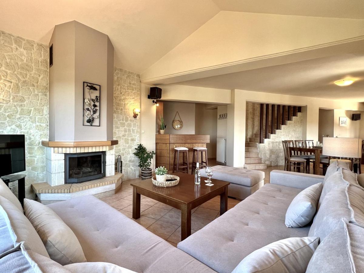 Villa Metapothia Gavalochori Crete Εξωτερικό φωτογραφία